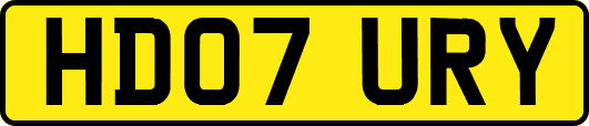 HD07URY