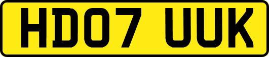 HD07UUK