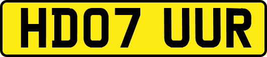 HD07UUR