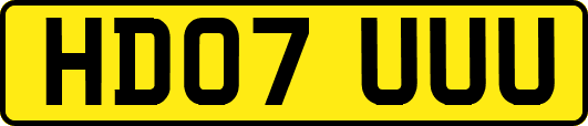 HD07UUU