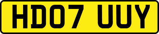 HD07UUY
