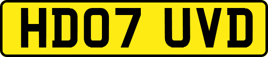 HD07UVD