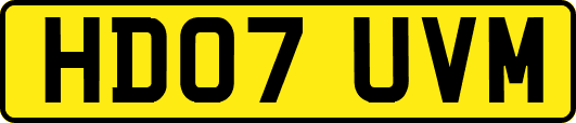 HD07UVM