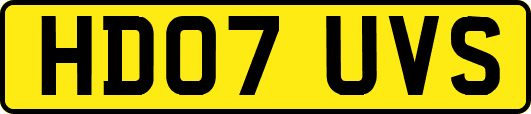 HD07UVS
