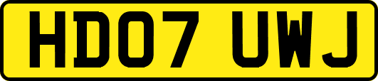 HD07UWJ