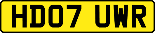 HD07UWR