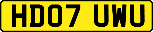 HD07UWU