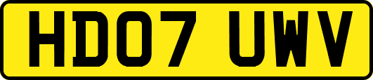 HD07UWV