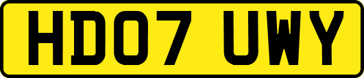 HD07UWY