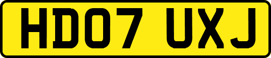 HD07UXJ