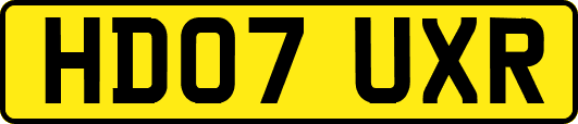HD07UXR