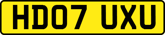 HD07UXU