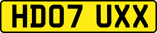 HD07UXX