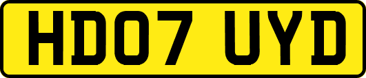 HD07UYD