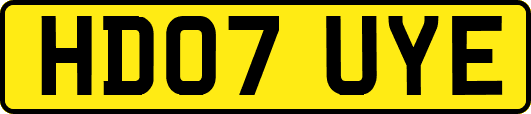 HD07UYE