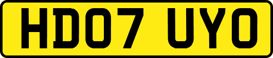 HD07UYO