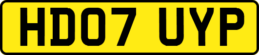 HD07UYP