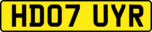 HD07UYR
