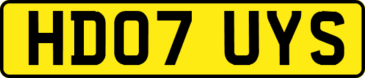 HD07UYS