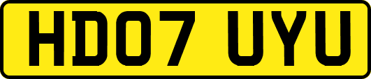 HD07UYU