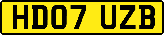 HD07UZB