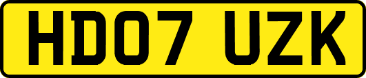 HD07UZK