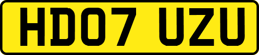 HD07UZU