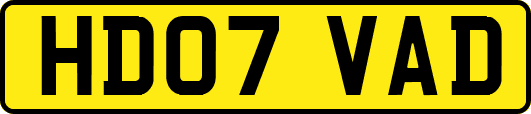 HD07VAD