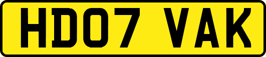 HD07VAK