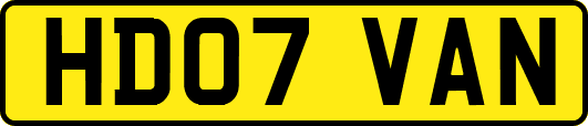 HD07VAN