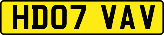 HD07VAV
