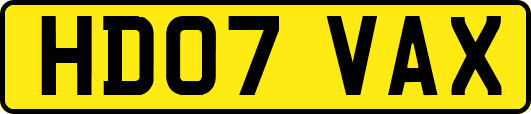HD07VAX