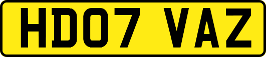 HD07VAZ