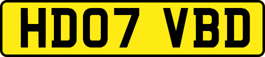 HD07VBD