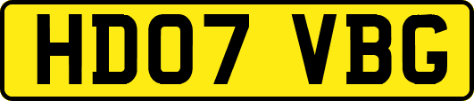 HD07VBG