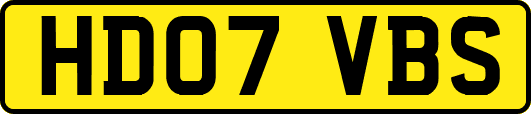 HD07VBS