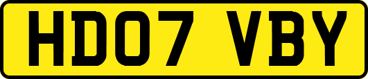 HD07VBY
