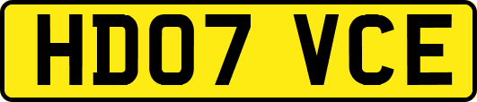 HD07VCE