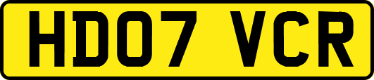 HD07VCR