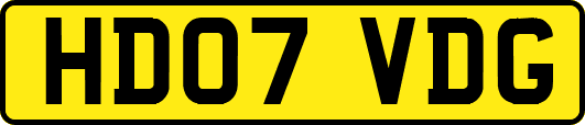 HD07VDG