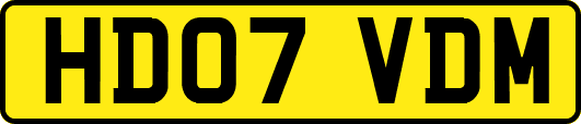 HD07VDM