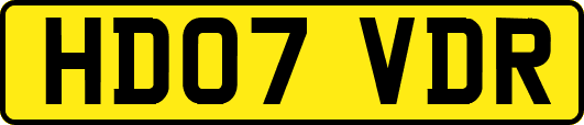 HD07VDR