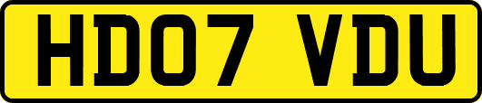 HD07VDU