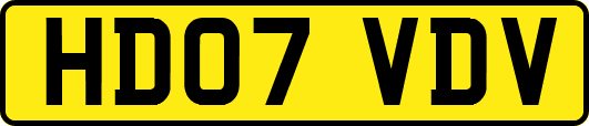 HD07VDV
