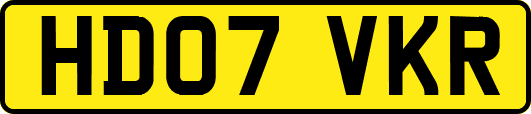 HD07VKR