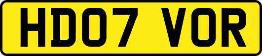 HD07VOR