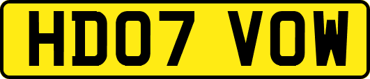 HD07VOW