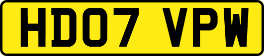 HD07VPW