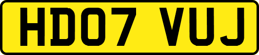 HD07VUJ