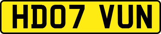 HD07VUN